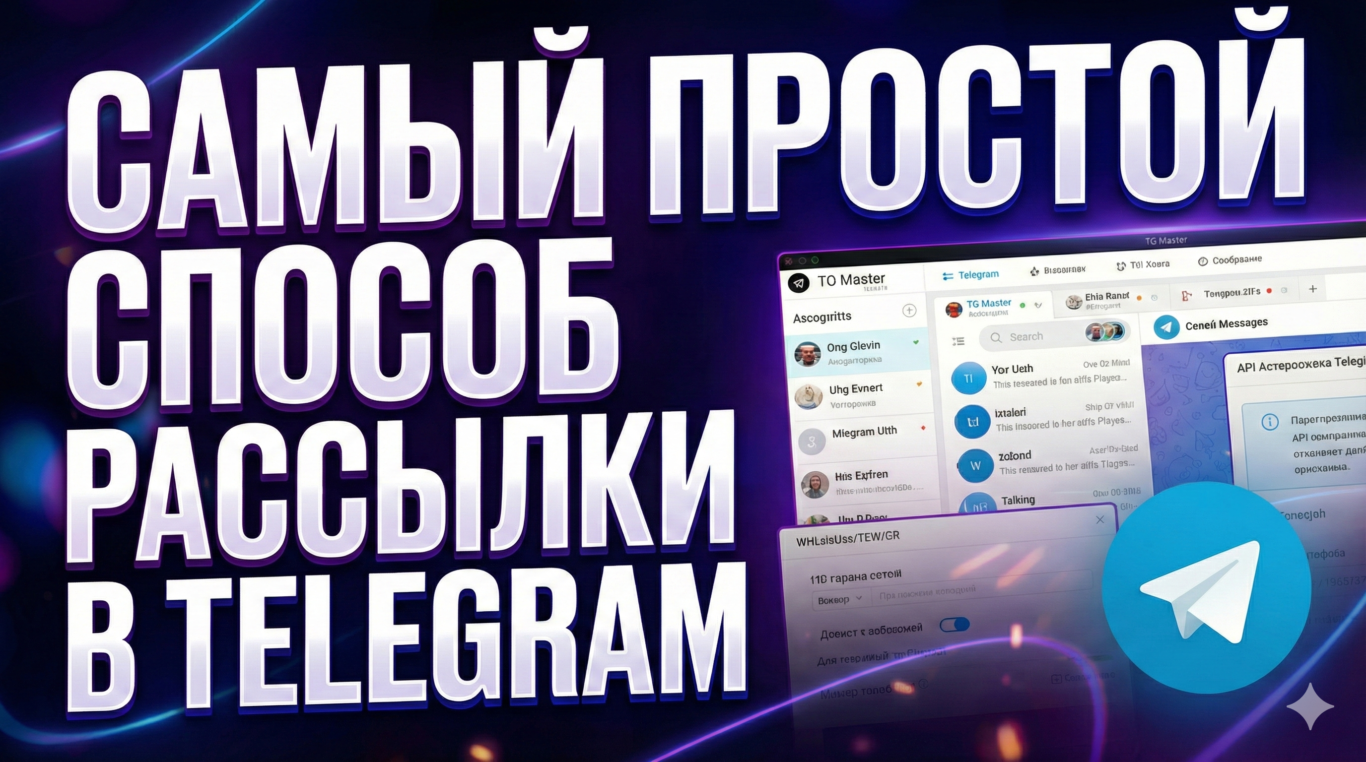 Видео обзор TG Master