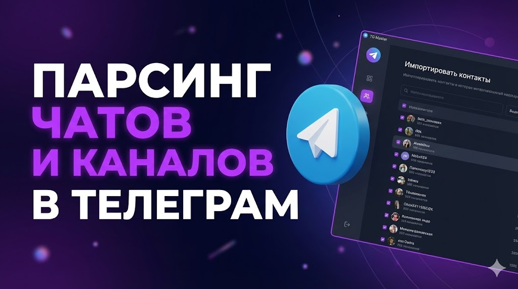 Парсинг Аудитории