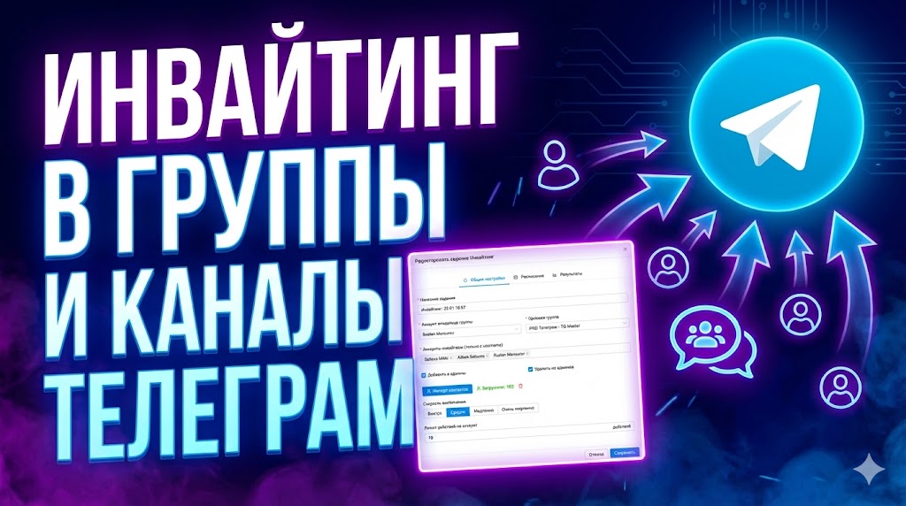 Инвайтинг в Группы