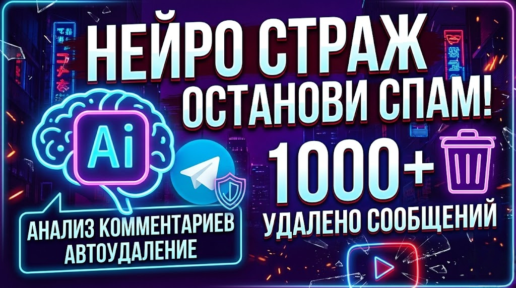 Видео урок по Нейро Стражу