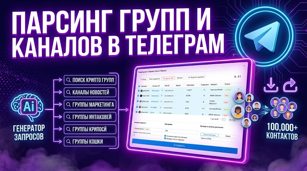 Видео урок по AI Поиск и Парсинг